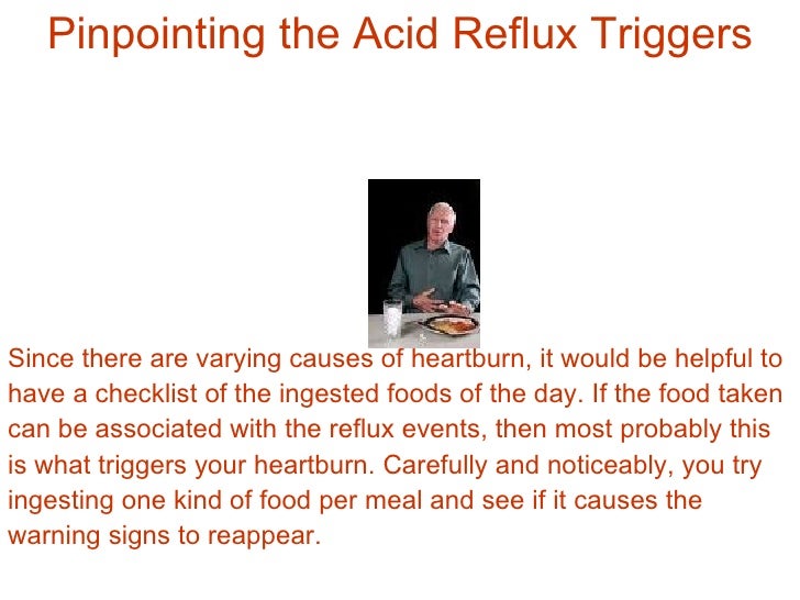 Identifying Your Acid Reflux Triggers