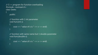 Polymorphism & Templates | PPTX