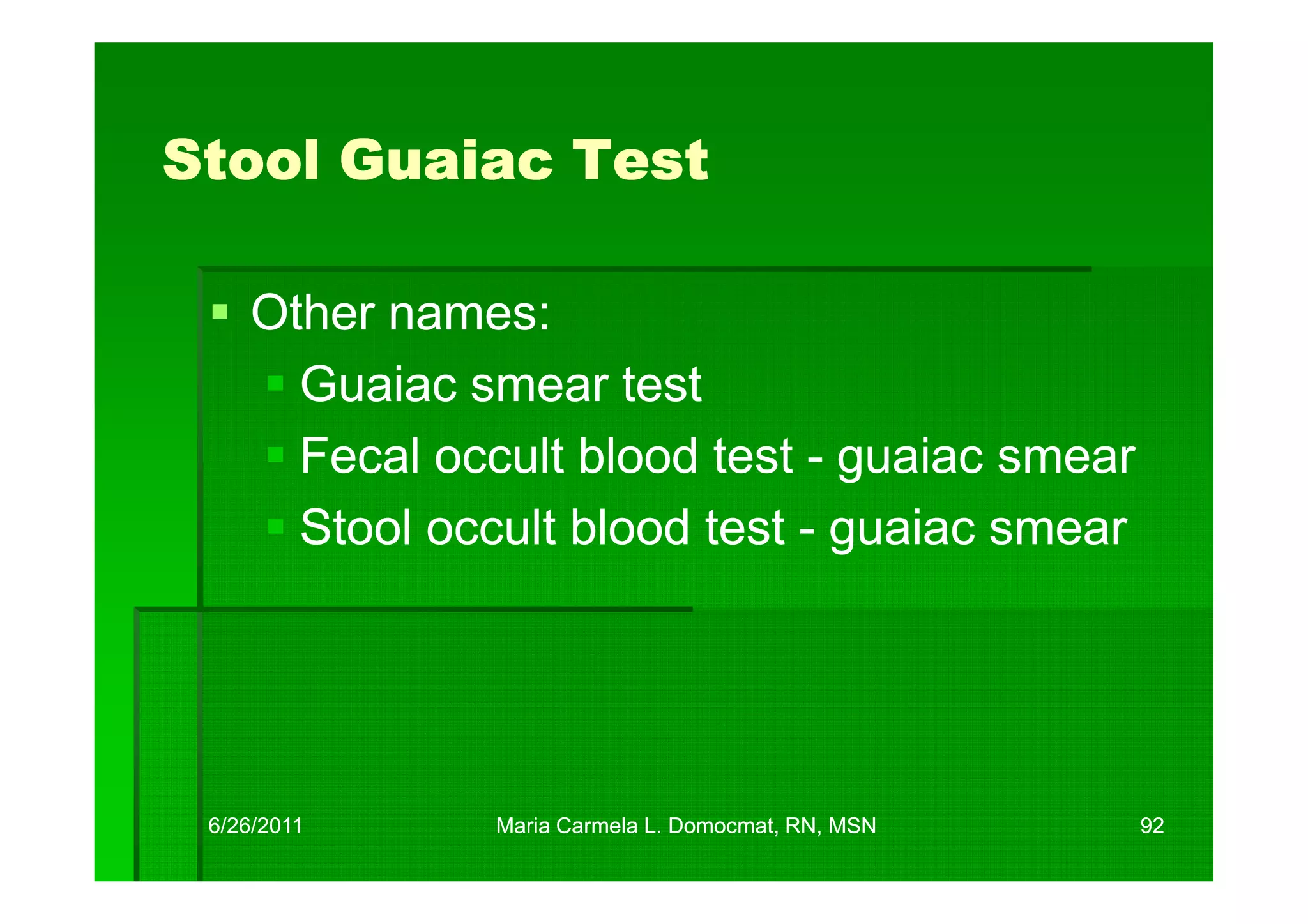 Assessment of the anus & rectum | PDF