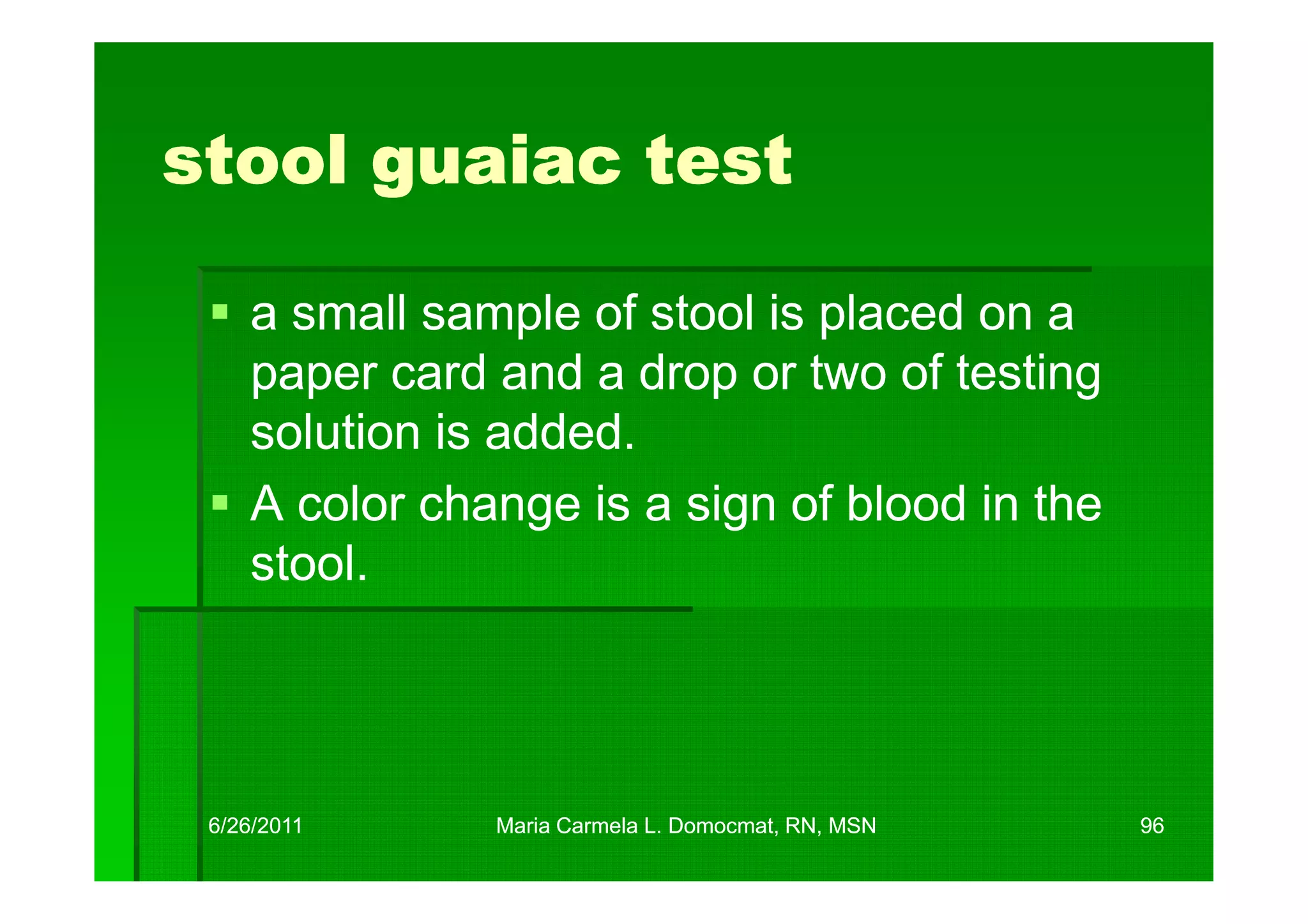 Assessment of the anus & rectum | PDF