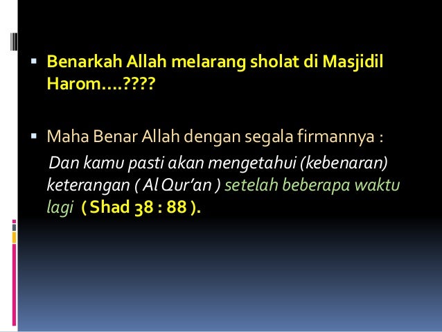 Arti Shadaqallahul Adzim Maha Benar Allah Dengan Segala Firmannya