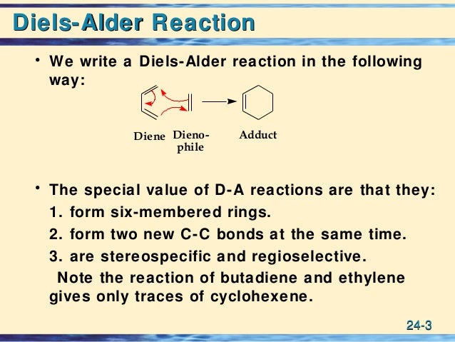 a study of the diels alder cycloaddition reaction Theoretical study of the diels-alder reaction table 2 energies of the conformations of cyclohexene conformation ex(au) ae(sto-3g) ae [9. a study of the diels alder cycloaddition reaction Theoretical study of the diels-alder reaction table 2 energies of the conformations of cyclohexene conformation ex(au) ae(sto-3g) ae [9.
