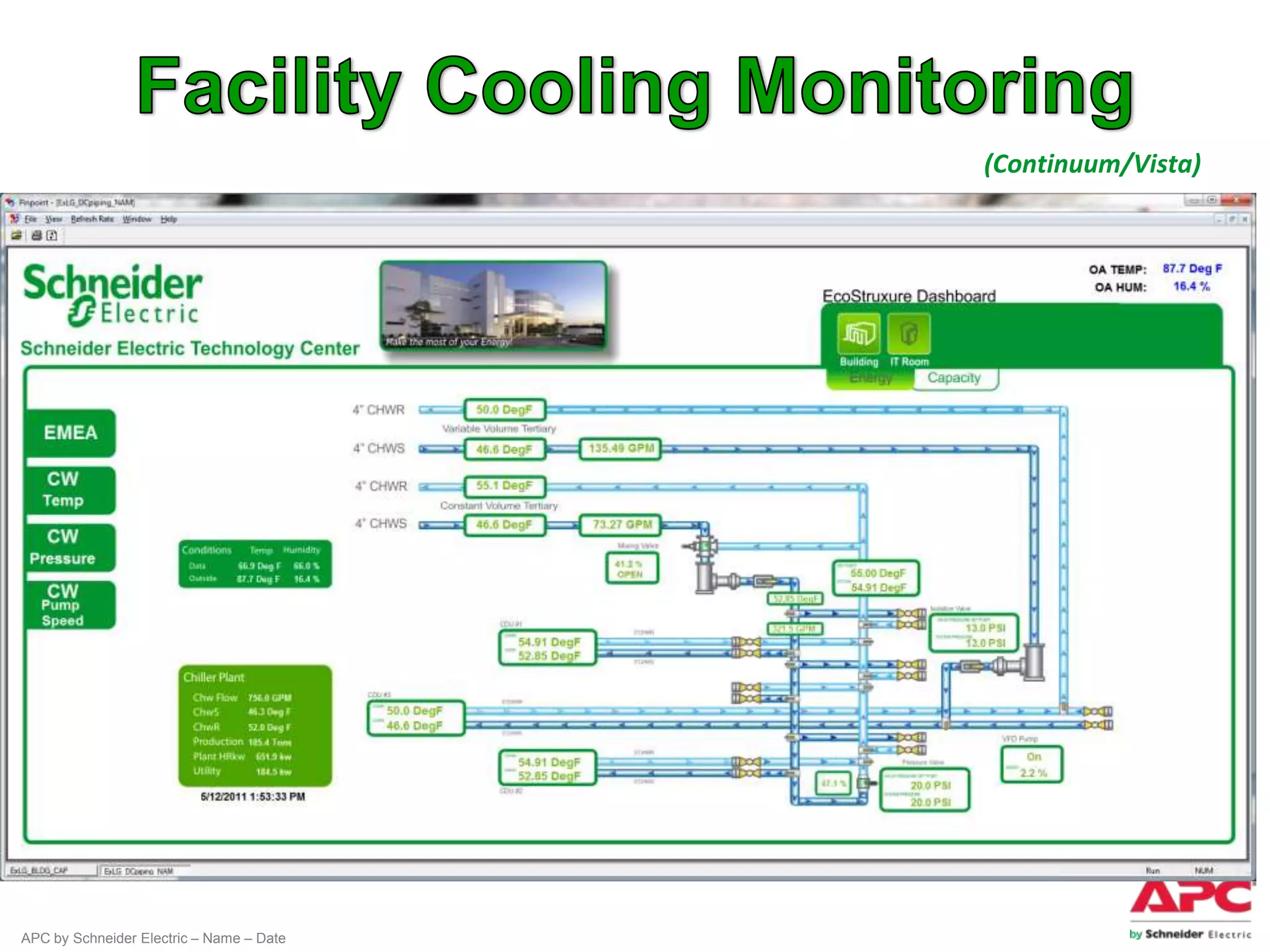 (Continuum/Vista)




APC by Schneider Electric – Name – Date
 