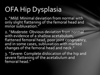 Canine Hip Dysplasia | PPTX