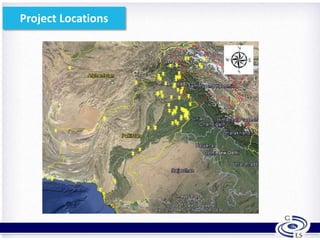 22
Project Locations
 