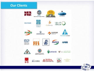 23
Our Clients
 