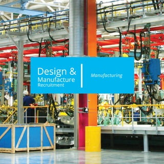Design & Manufacturing
Recruitment
Manufacture
 