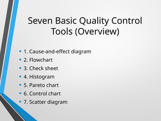 project quality control in project management | PPTX