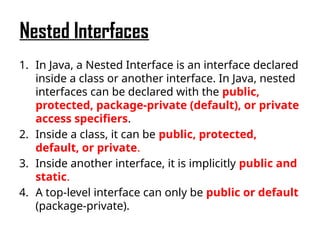 Nestedclassesandinterface24B81A66N1.pptx