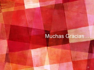 Muchas Gracias….
60
 
