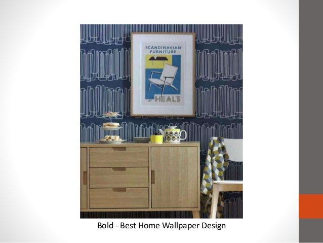 24 Best Home Wallpaper Designs