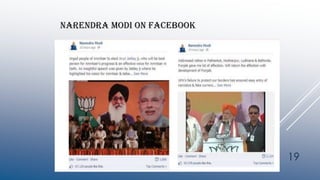 NARENDRA MODI ON FACEBOOK
19
 