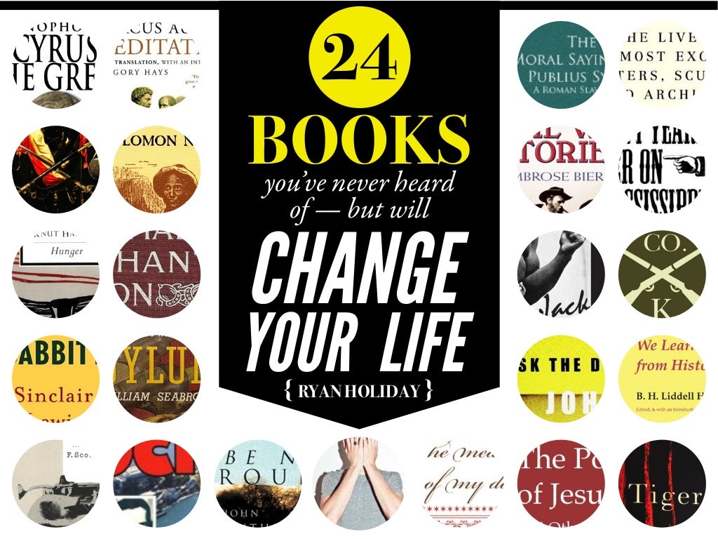 24 Books You've Never Heard Of But Will Change Your Life