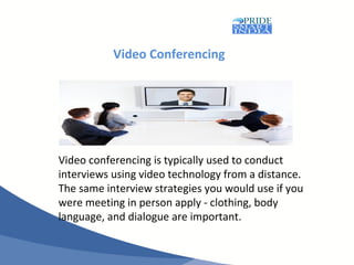 WHAT IS INTERVIEW | PPT