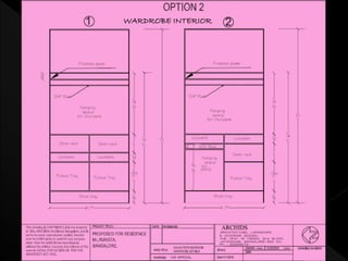 Interior Design portfolio | PDF