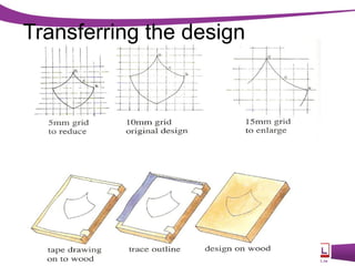 Transferring the design

 