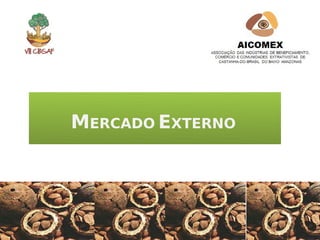 MERCADO EXTERNO
 