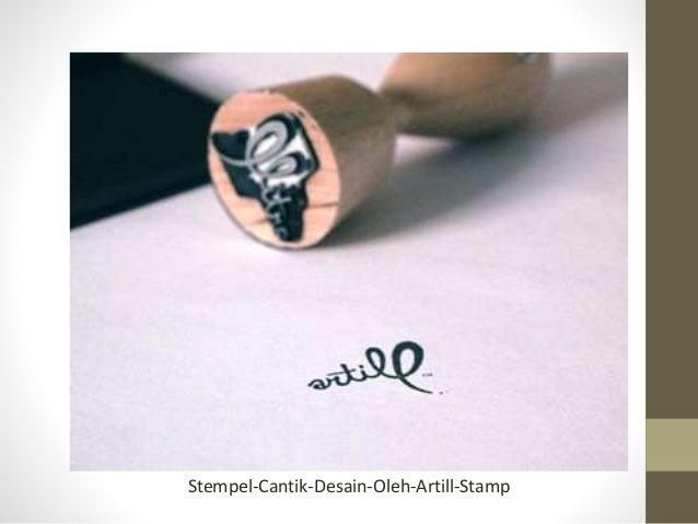 24 contoh desain stempel cantik 24 contoh desain stempel cantik
