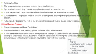 Comprehensive Guide to Process Synchronization and Deadlocks in ...