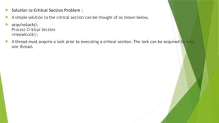 Comprehensive Guide to Process Synchronization and Deadlocks in ...