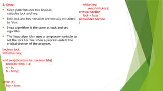 Comprehensive Guide to Process Synchronization and Deadlocks in ...