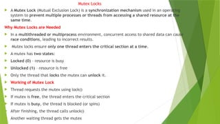 Comprehensive Guide to Process Synchronization and Deadlocks in ...