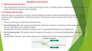 Comprehensive Guide to Process Synchronization and Deadlocks in ...