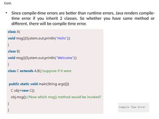 24CS306A_AS_Inheritance_MODmabgsbsvfhhaggah | PPTX