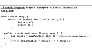 24CS306A_AS_interfaces and exception handl_MOD4.pptx
