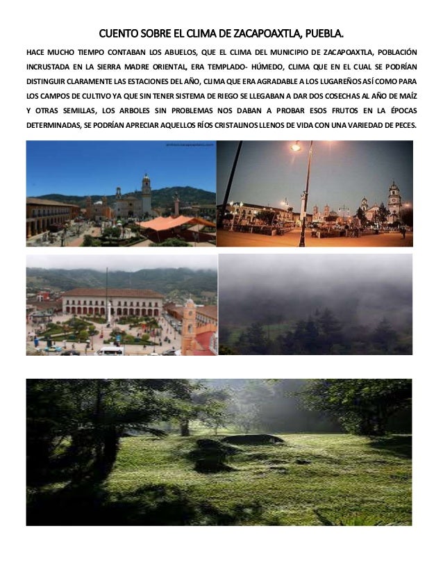 24 cuento clima de zacapoaxtla