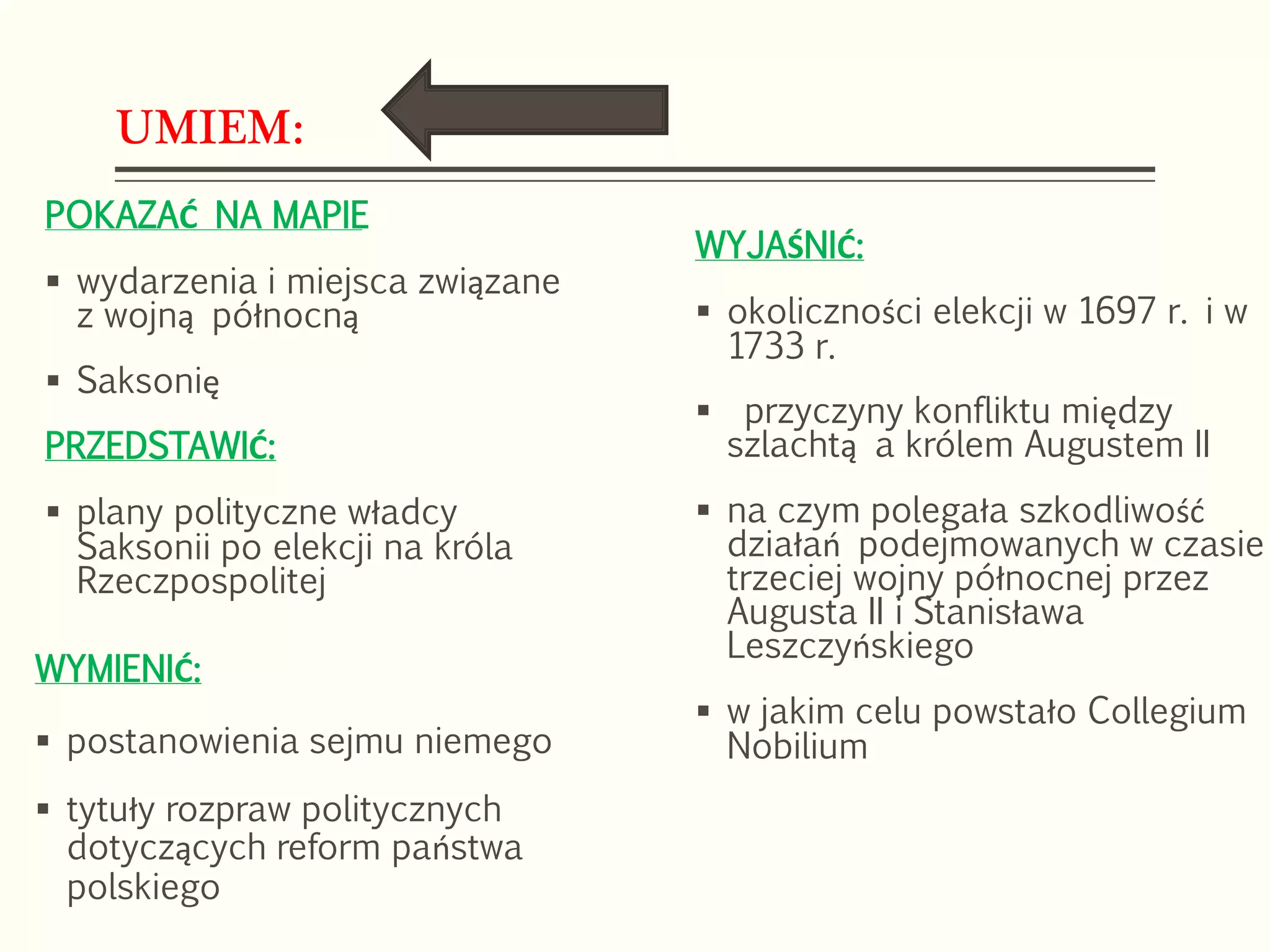 Czasy saskie | PPTX
