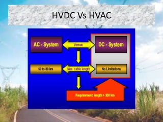 HVDC Vs HVAC
 