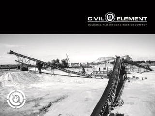 Civil Element - Company Profile 2016