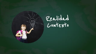 Realidad
Contexto
 