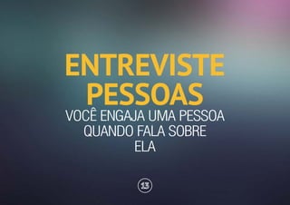 24 Dicas para Humanizar Marcas na Web