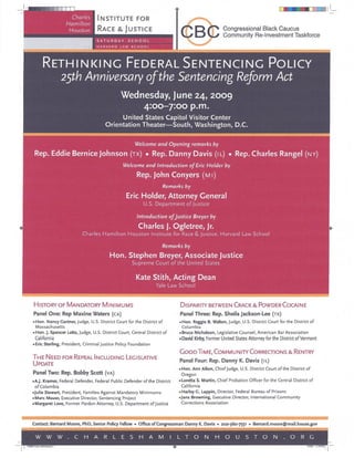 Rethinking Federal Sentencing Policy