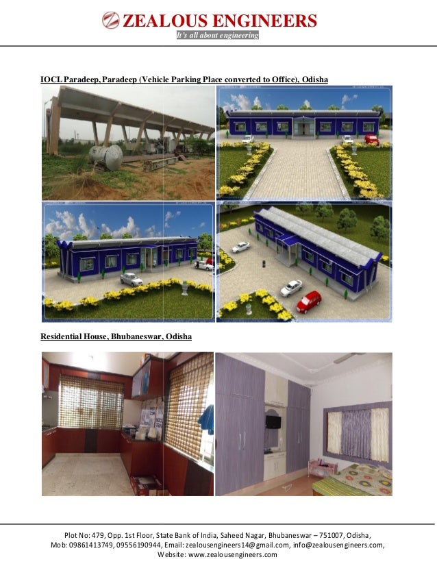 Zealous Engineers Company Profile 2016