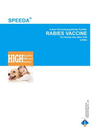 Rabies vaccine for human use (Vero cell) | PDF