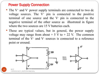 Power Source Terminal 24EC402-Linear Integrated Circuits & Applications- UNIT I | PPTX