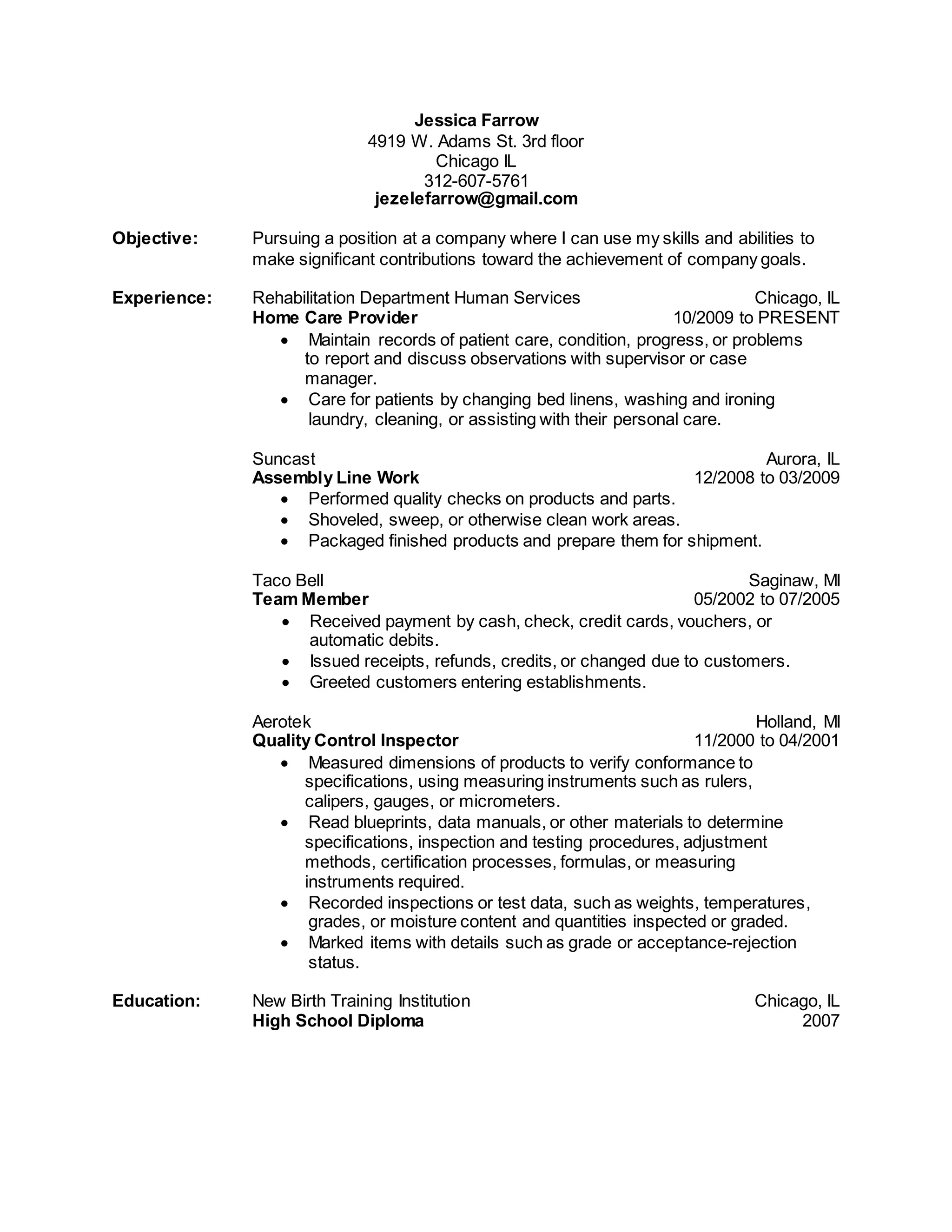 Jezele updated resume2016 | PDF