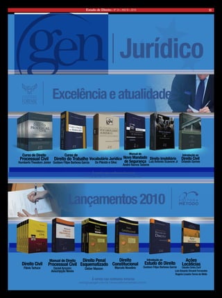 Estado de Direito • Nº 24 • ANO IV • 2010 11 
CMYCMMYCYCMYKAF_Anuncio Estado de Direito2.pdf 1 16/3/2010 08:02:43  