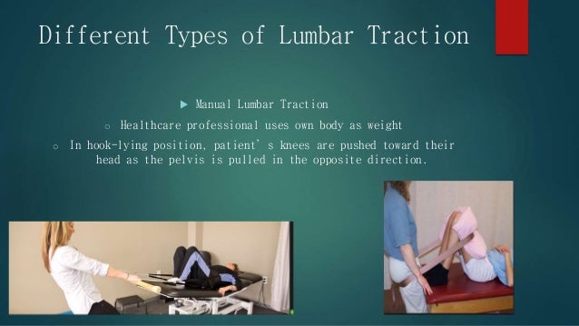 Cervical and Lumbar Traction