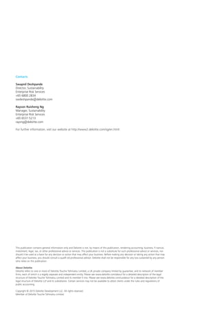 Deloitte Sustainability Services | PDF