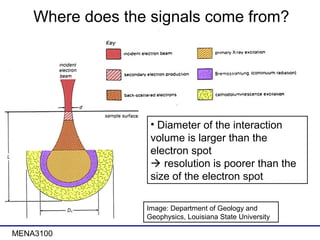 Scanning Electron Microscopy | PPT