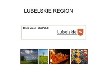 LUBELSKIE REGION


Brand Vision - EKOPOLIS




                          39
 