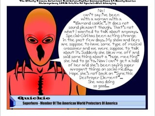 The Utterly Insane Criminal And Crimefighter Conversations 24 Hourly Comics Shebangabang 