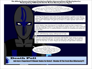 The Utterly Insane Criminal And Crimefighter Conversations 24 Hourly Comics Shebangabang 