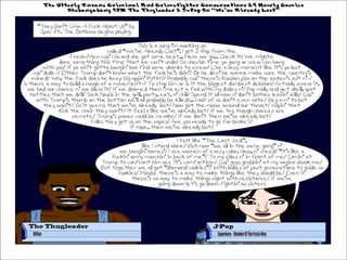 The Utterly Insane Criminal And Crimefighter Conversations 24 Hourly Comics Shebangabang 