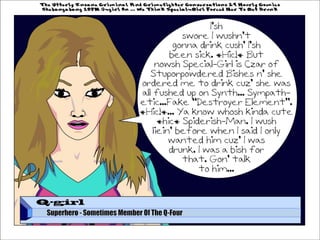 The Utterly Insane Criminal And Crimefighter Conversations 24 Hourly Comics Shebangabang 