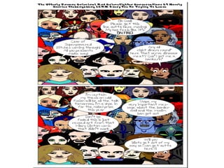 The Utterly Insane Criminal And Crimefighter Conversations 24 Hourly Comics Shebangabang 